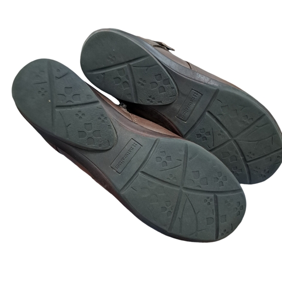 Ladies Naturalizer Cassandra Bootie. Sz 11M, in brown. - Picture 6 of 8